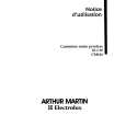 ARTHUR MARTIN ELECTROLUX CM616WP1 Manual de Usuario