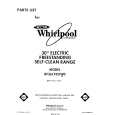 WHIRLPOOL RF361PXXW0 Catálogo de piezas
