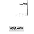 ARTHUR MARTIN ELECTROLUX CM6375-1 Manual de Usuario