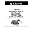 SANYO TRC8000 Manual de Servicio