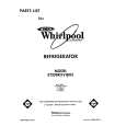 WHIRLPOOL ET20DKXVG03 Catálogo de piezas