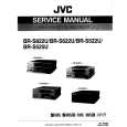 JVC BRS622U Manual de Servicio
