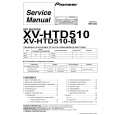 PIONEER XV-HTD510-B/KUCXJ Manual de Servicio