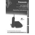 PANASONIC KXT4550DB Manual de Usuario