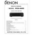 DENON POA-800 Manual de Servicio