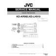 JVC KD-LH910 for UJ Manual de Servicio