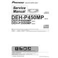 PIONEER DEH-P450MP/XM/UC Instrukcja Serwisowa