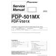 PIONEER PDP-501MX/KUC Manual de Servicio
