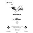 WHIRLPOOL ET17HKXMWR2 Catálogo de piezas