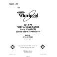 WHIRLPOOL SF302BSRW0 Catálogo de piezas