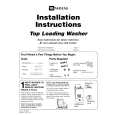 WHIRLPOOL SAV5910AWW Manual de Instalación