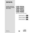 AIWA CSDTD27 Manual de Usuario