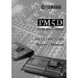 YAMAHA PM5D-RH Instrukcja Obsługi