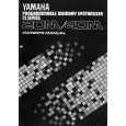 YAMAHA CS-40M Manual de Usuario