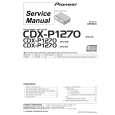 PIONEER CDX-P1280/XN/ES Manual de Servicio