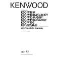 KENWOOD KDC-W4034AY Instrukcja Obsługi