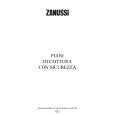 ZANUSSI ZGF64ICX Manual de Usuario