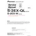 PIONEER S-2EX-W/SXTW/EW5 Manual de Servicio