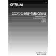 YAMAHA CDX-496 Manual de Usuario
