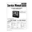 PANASONIC RS-741US Manual de Servicio