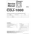 PIONEER CDJ-1000/KUCXJ Instrukcja Serwisowa