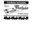 WHIRLPOOL RC8536XTW2 Manual de Instalación