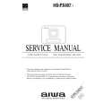 AIWA HSPX407Y Instrukcja Serwisowa