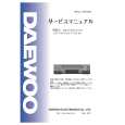 DAEWOO KVR45T(japanese) Manual de Servicio
