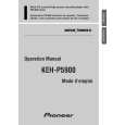 PIONEER KEH-P5900/UC Manual de Usuario