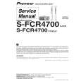 PIONEER S-FCR4700/XTW/UC Manual de Servicio