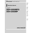 PIONEER DEH-2050MP/XU/ES Manual de Usuario