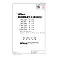 NIKON COOLPIX4300 Katalog Części