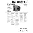 SONY MVC-FD90 LEVEL1 Instrukcja Serwisowa
