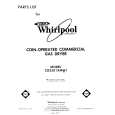 WHIRLPOOL CG2501XMW1 Catálogo de piezas
