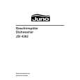 JUNO-ELECTROLUX JSI4362W Manual de Usuario
