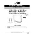 JVC AV36D104ARA Manual de Servicio