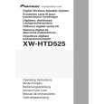 PIONEER XW-HTD525 Manual de Usuario