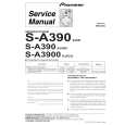 PIONEER S-A390/XJI/E Manual de Servicio
