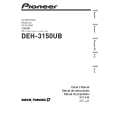 PIONEER DEH-3150UB/XN/ES1 Instrukcja Obsługi