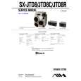 AIWA SX-JTD8R Manual de Servicio