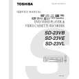 TOSHIBA SD-23VL Instrukcja Serwisowa