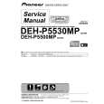 PIONEER DEH-P5500MP/XN/EW Manual de Servicio