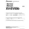 PIONEER XV-EV500/DDXJ/RB Manual de Servicio