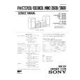 SONY FHE838CD Instrukcja Serwisowa