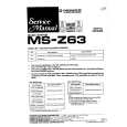 PIONEER MS-Z63 Service Manual