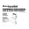 WHIRLPOOL KIRD802XSS1 Manual de Instalación