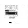 SANSUI 8080 Instrukcja Obsługi