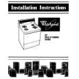 WHIRLPOOL RF385PXPW1 Manual de Instalación