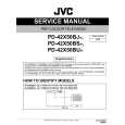 JVC PD-42X50BJ/P Manual de Servicio