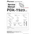 PIONEER PDK-TS23 Manual de Servicio